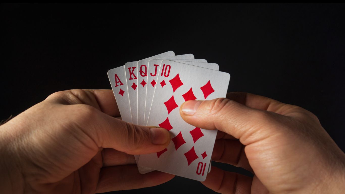 5 cartes stud
