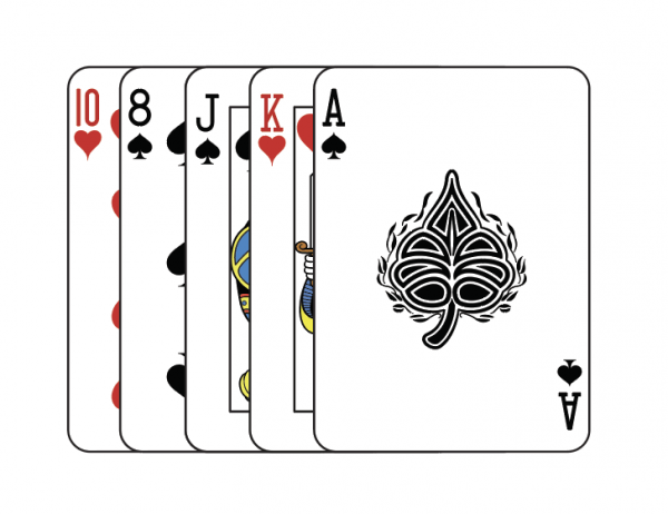 As King