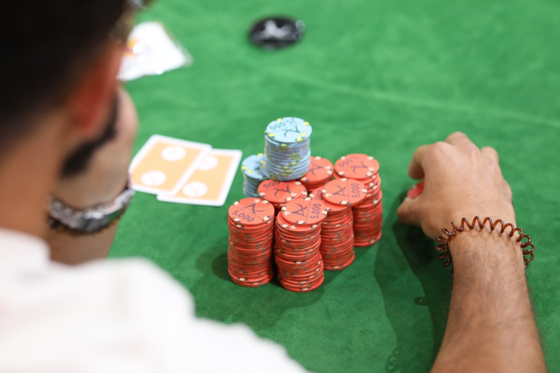 Poker cartes winner
