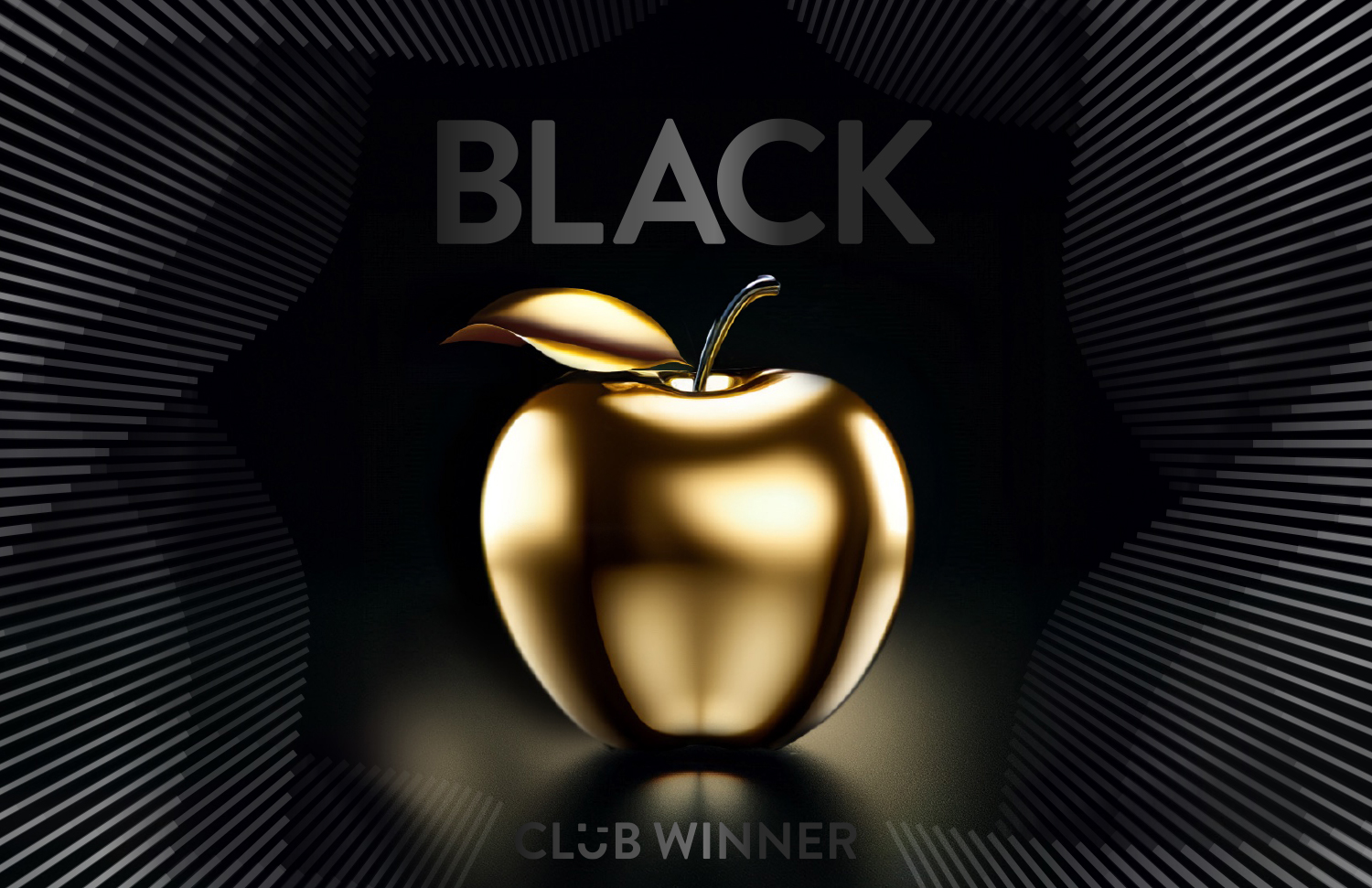 Club Winner - Black