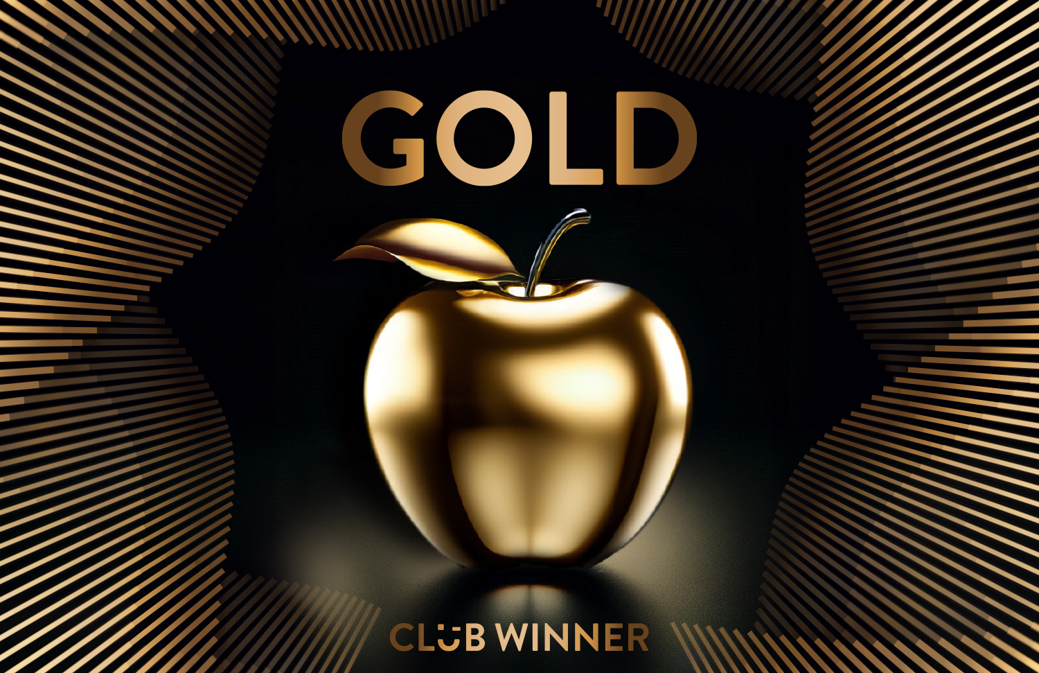 Club Winner - Gold